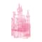 3D Crystal Puzzle - Disney Cinderella's Castle (Pink): 71 Pcs
